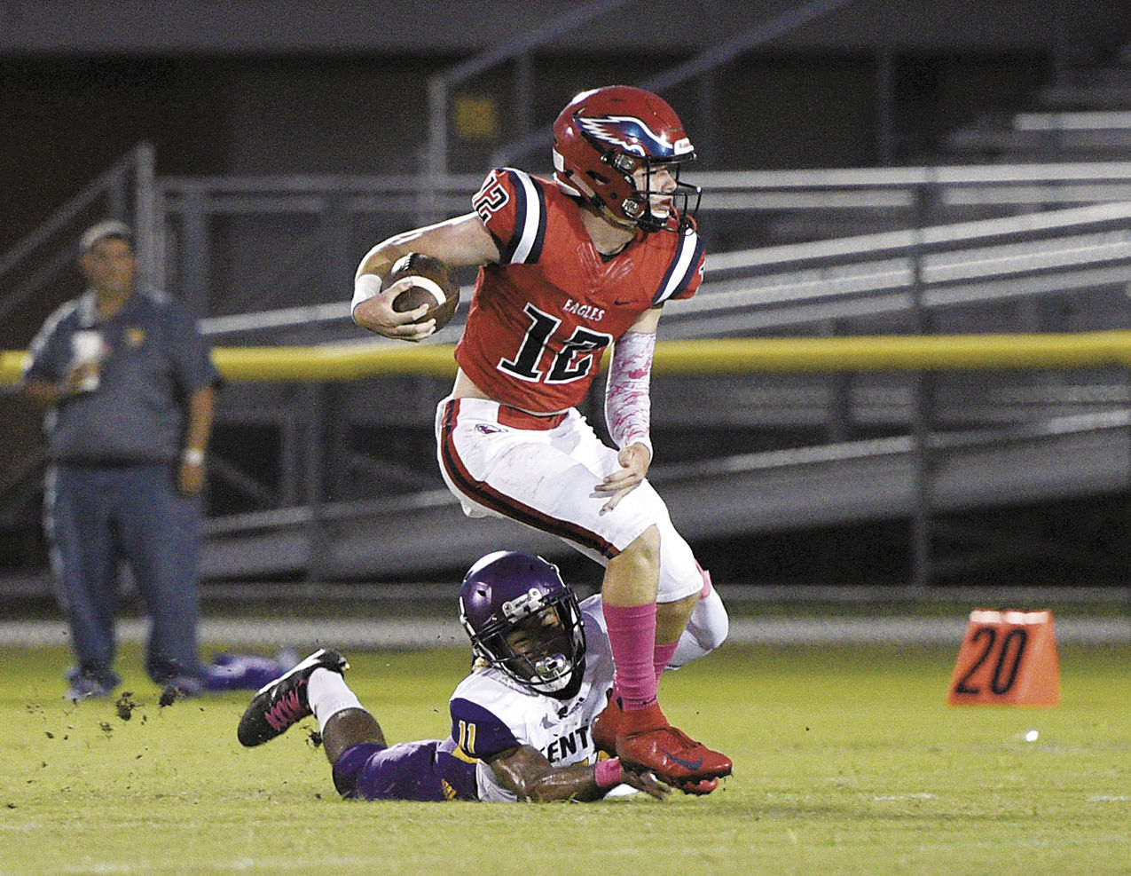 The Fighting Eagles vs. the Cobras